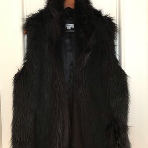 Faux Fur Vest